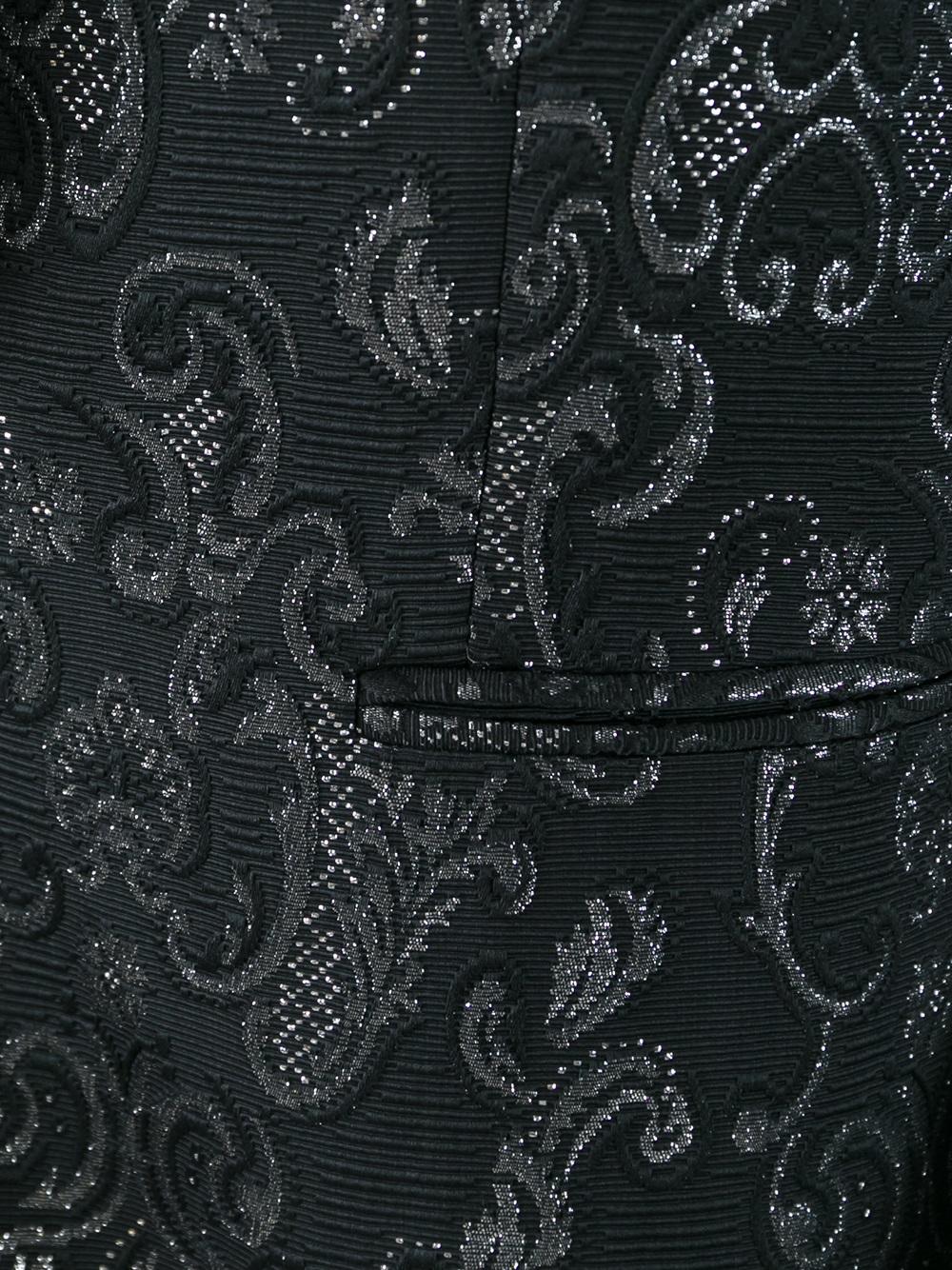 shawl lapel blazer