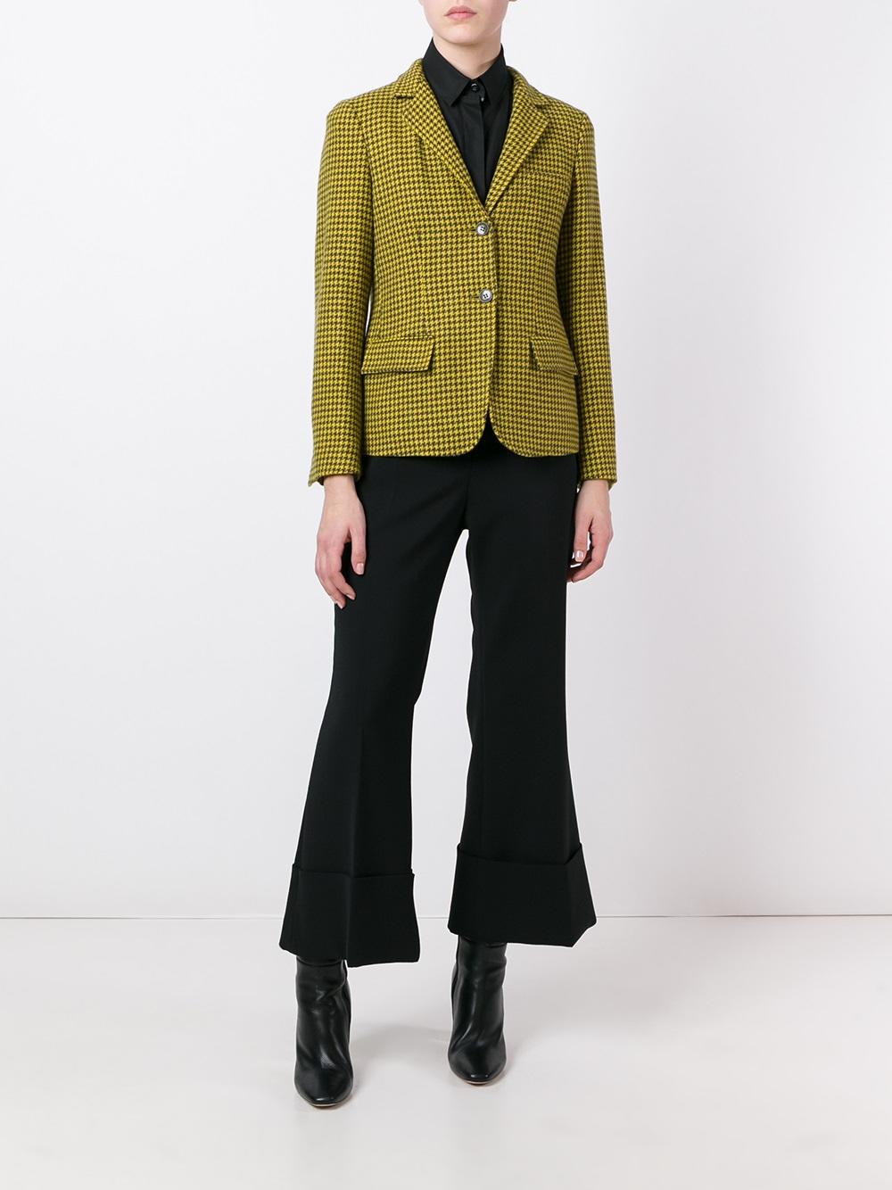 houndstooth blazer