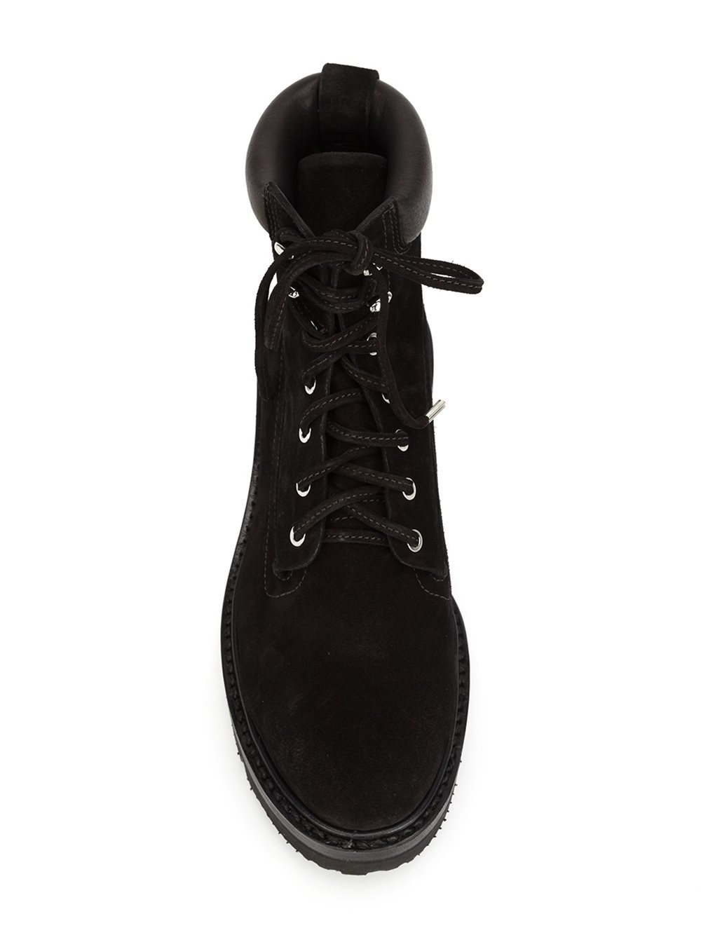 lace-up boots 