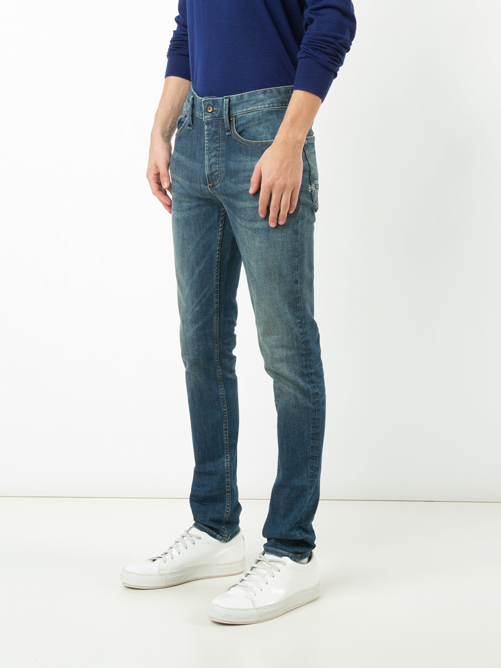 slim-fit jeans