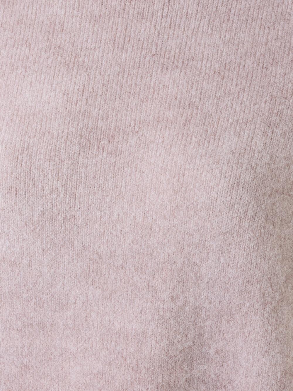 long side slit jumper