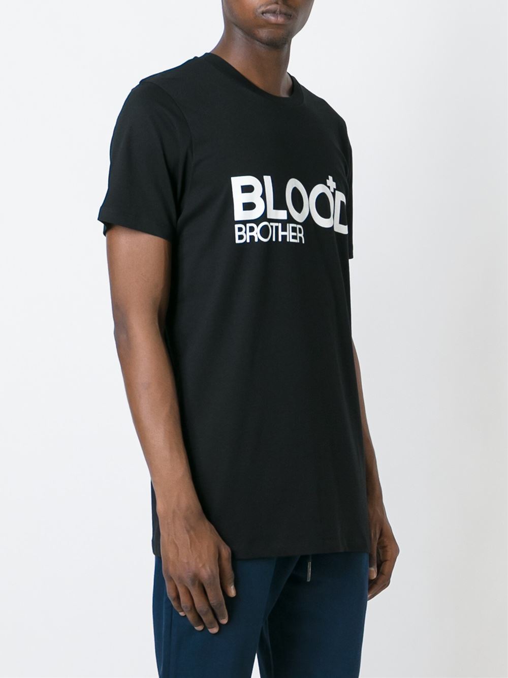 logo print T-shirt