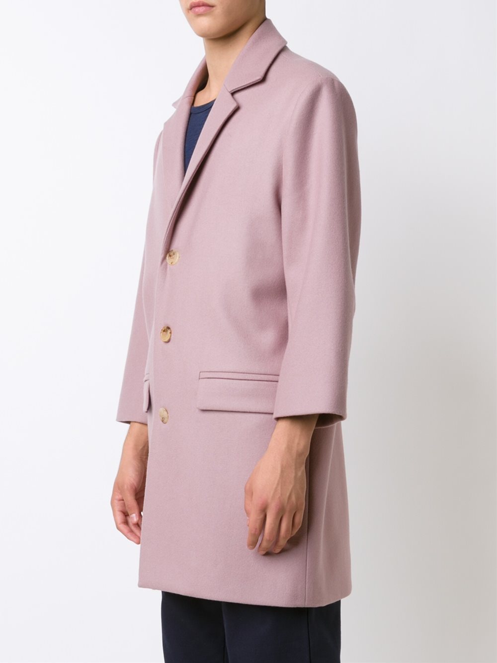 single breasted coat