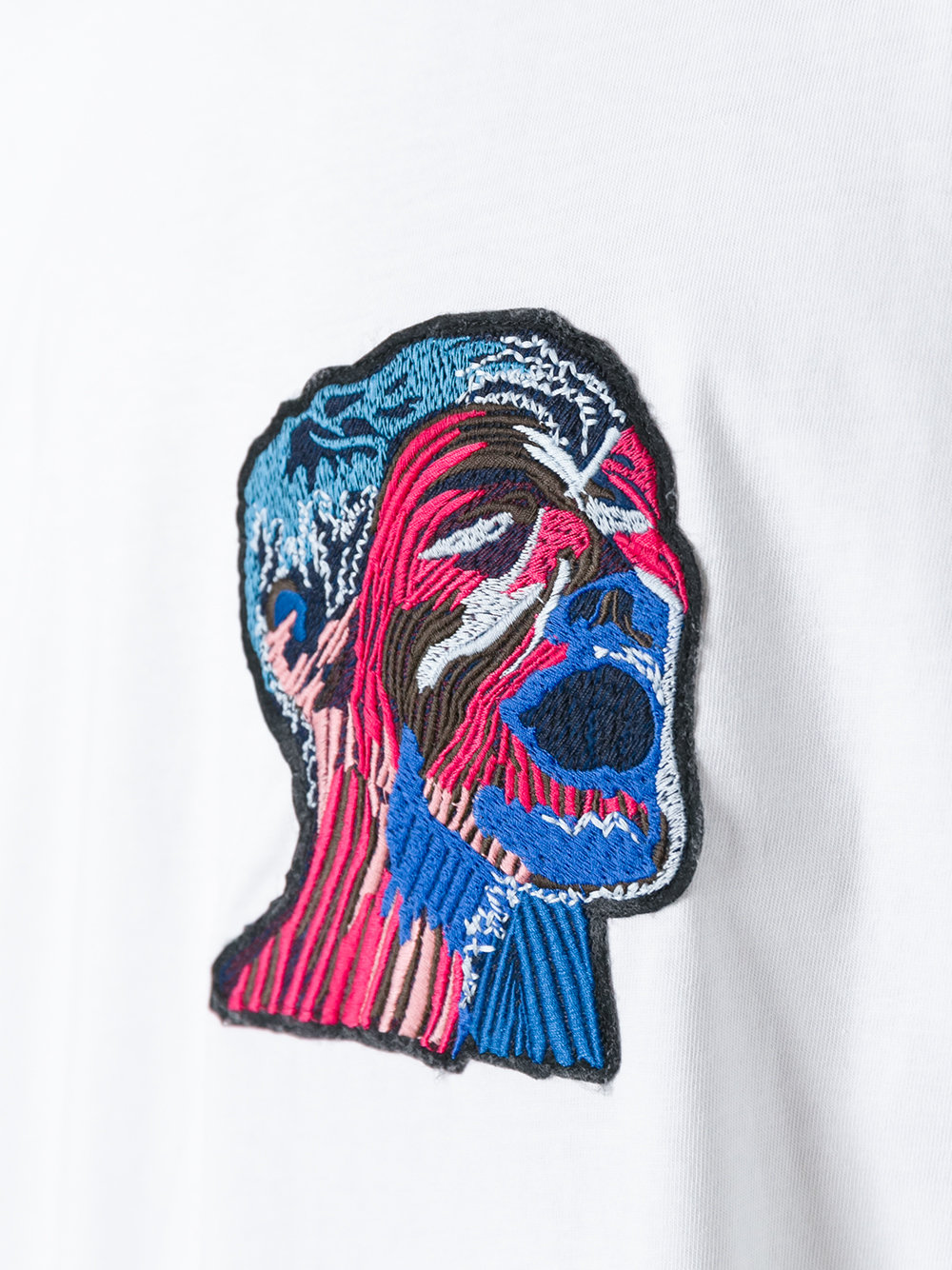 patch detail T-shitr