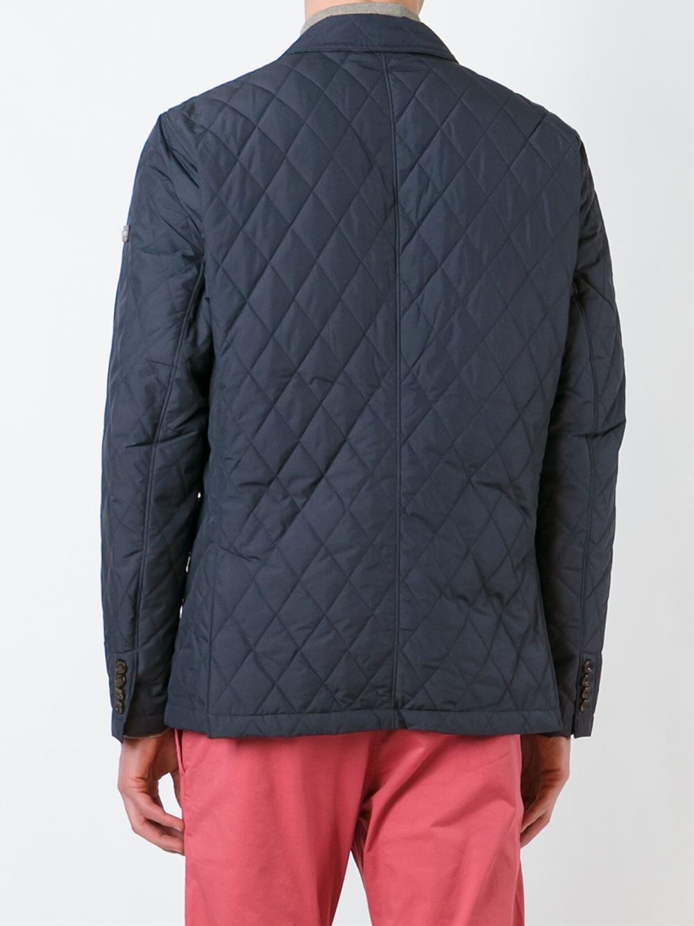 quilted jacket