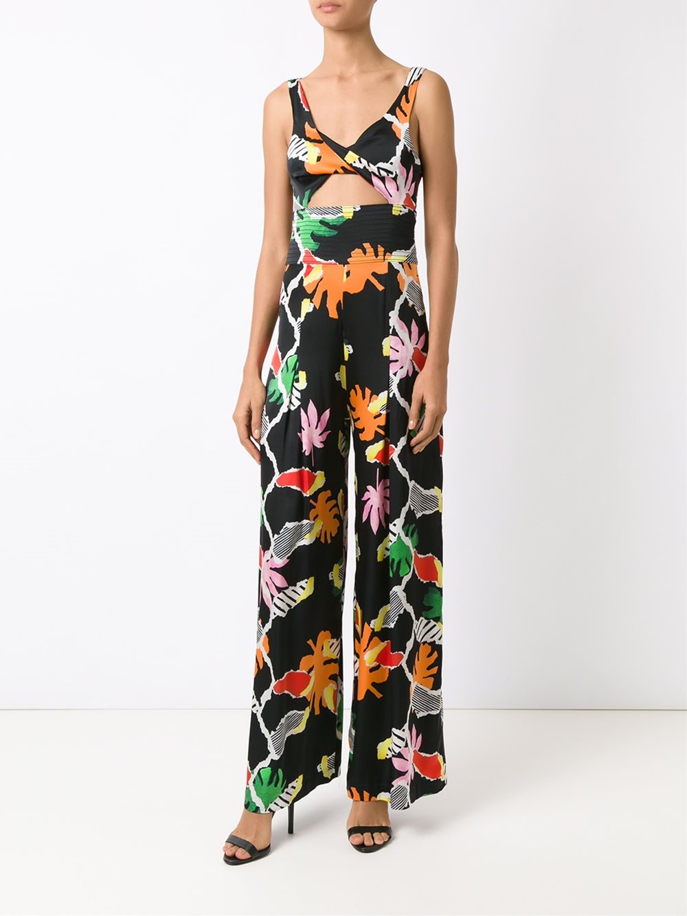 printed jumpsuit