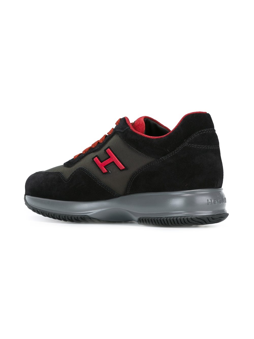 logo sneakers