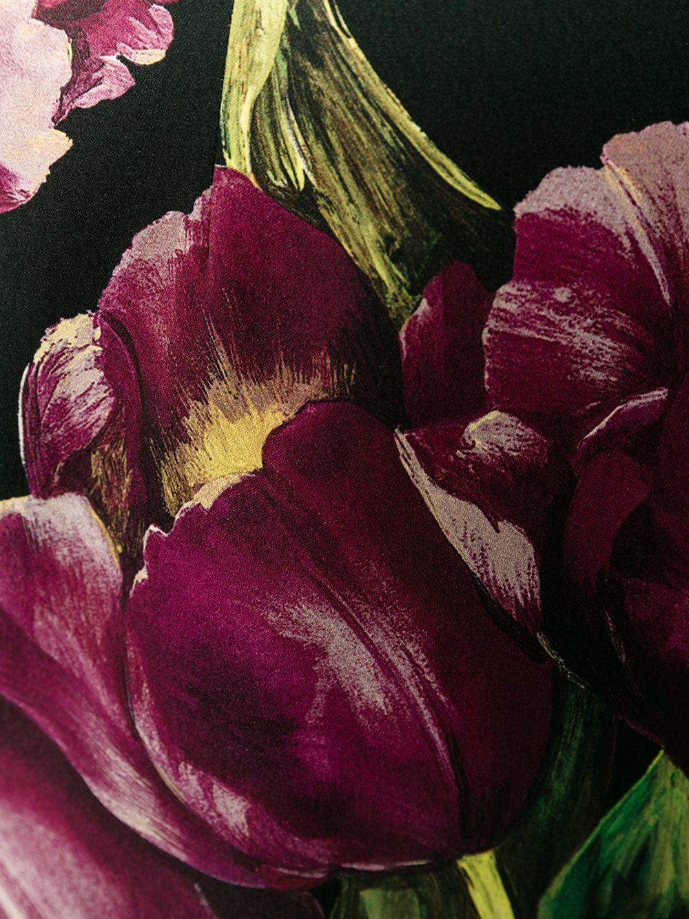 花卉印花连衣裙