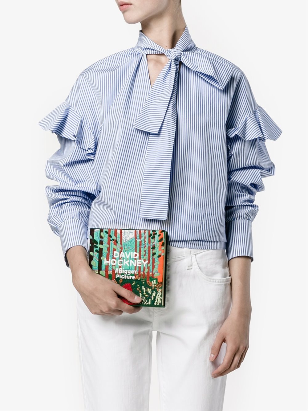 'A Bigger Picture' square clutch