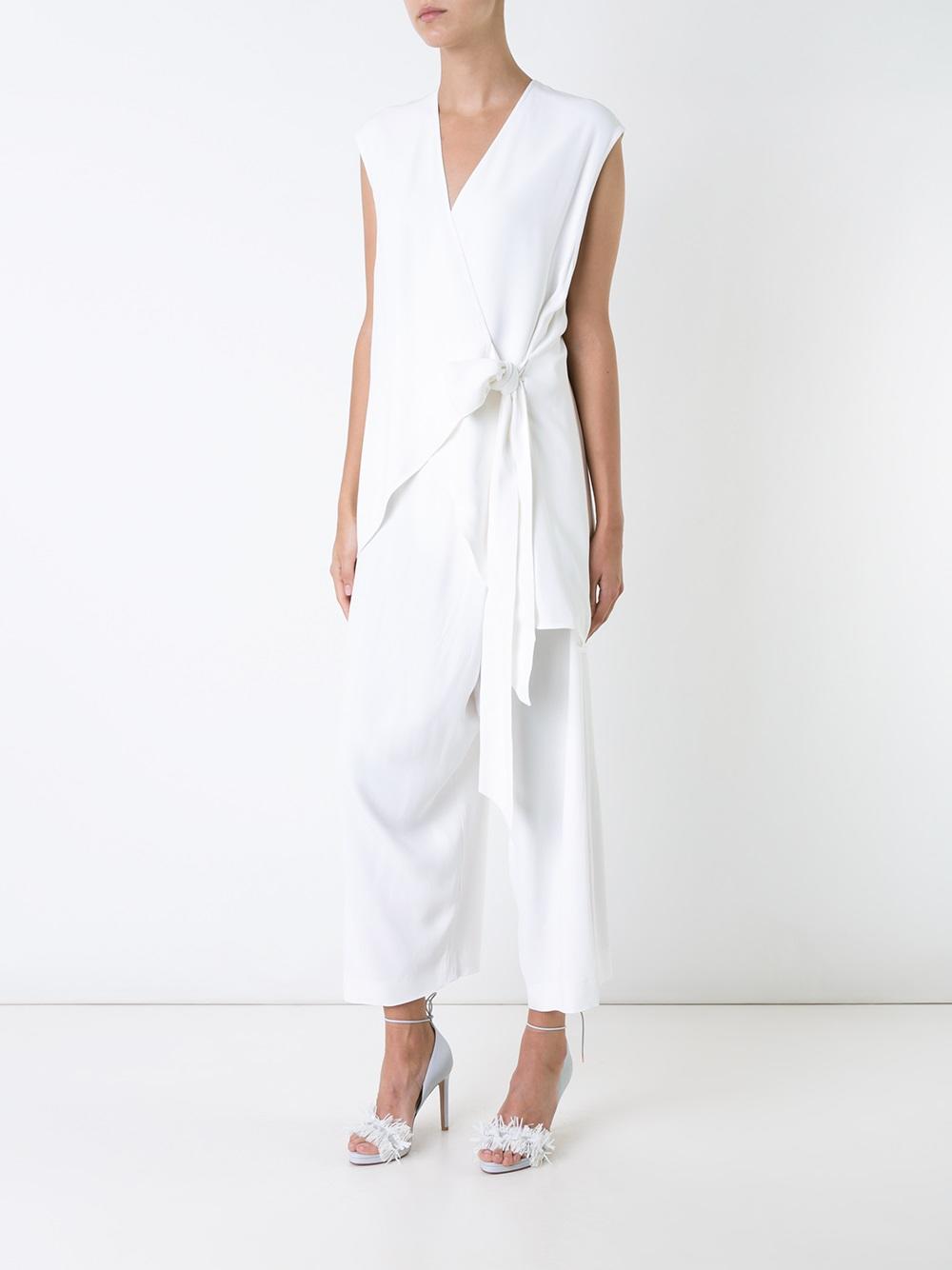 'Zenith' sleeveless blouse