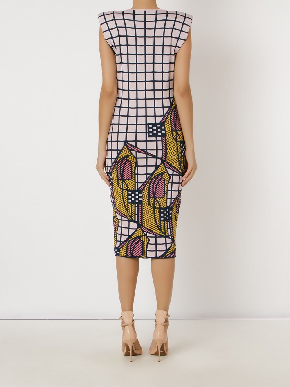 knit midi dress