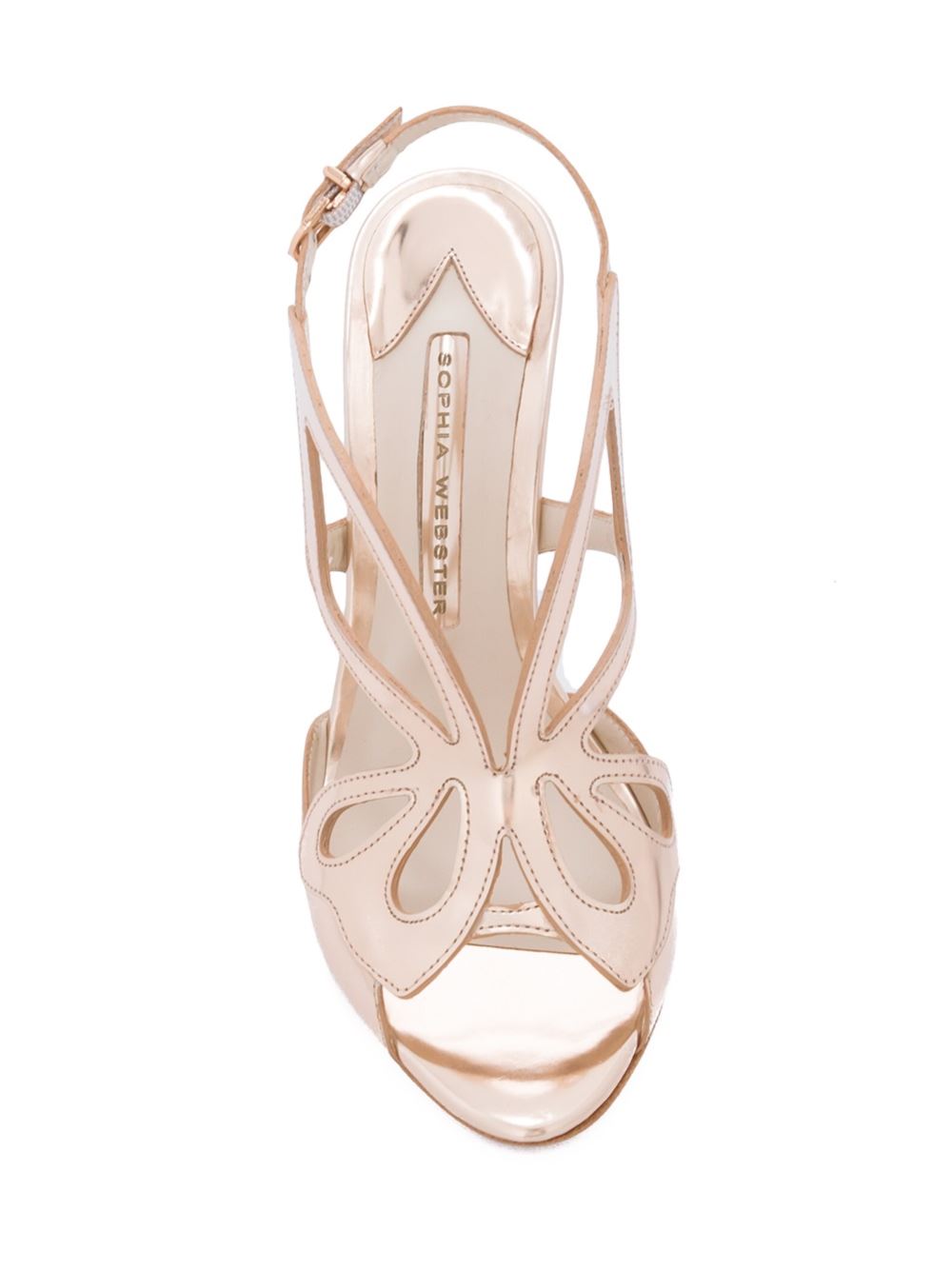 'Madame Butterfly' sandals