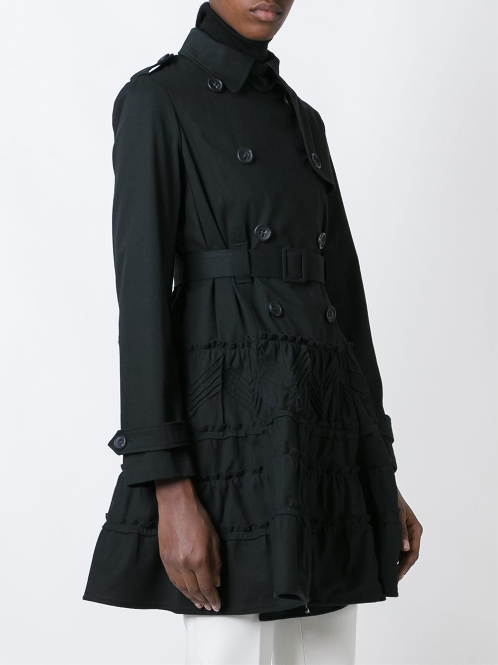 red valentino 双排扣伞形外套海淘返利 | 米饭粒返利网