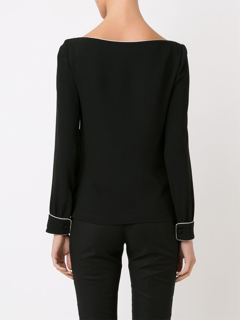 long sleeved blouse