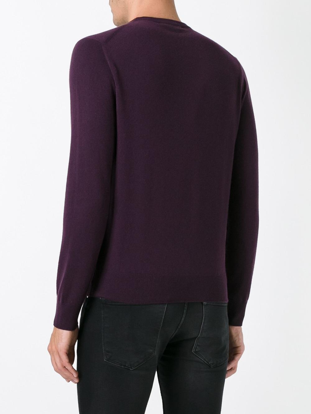 round neck jumper