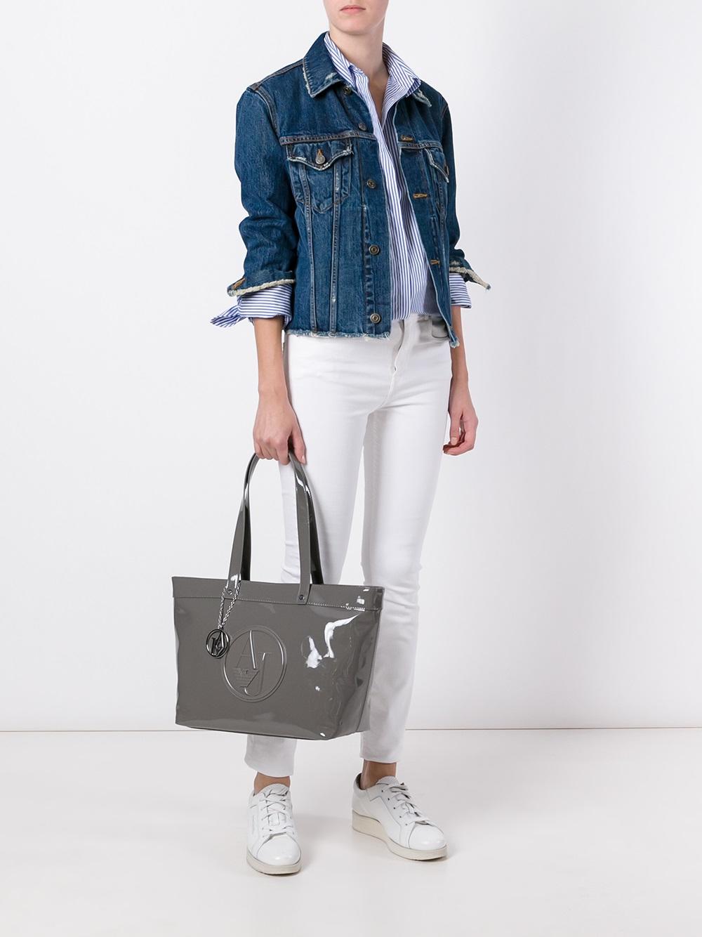 logo shopper tote 