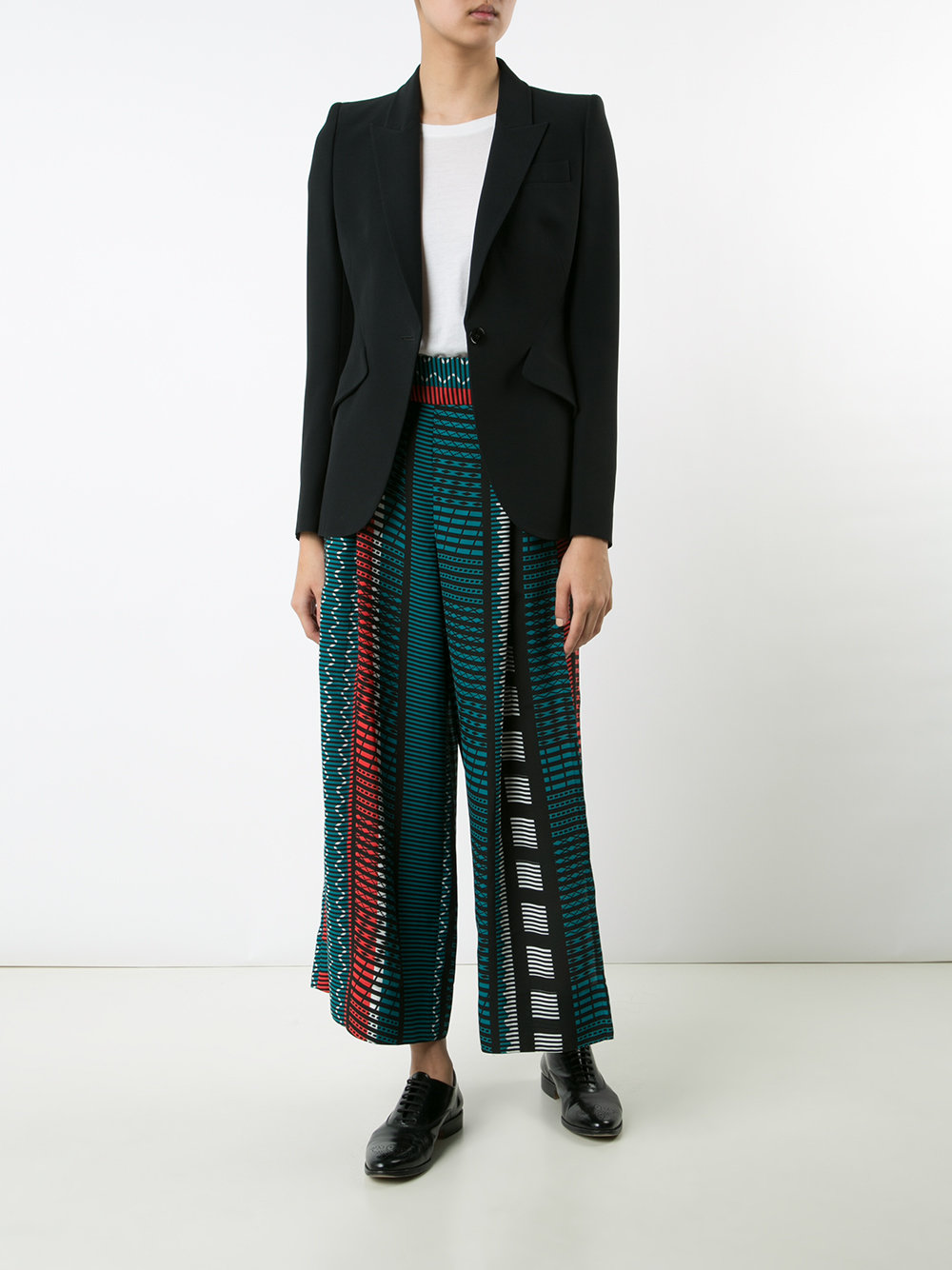 printed palazzo pants