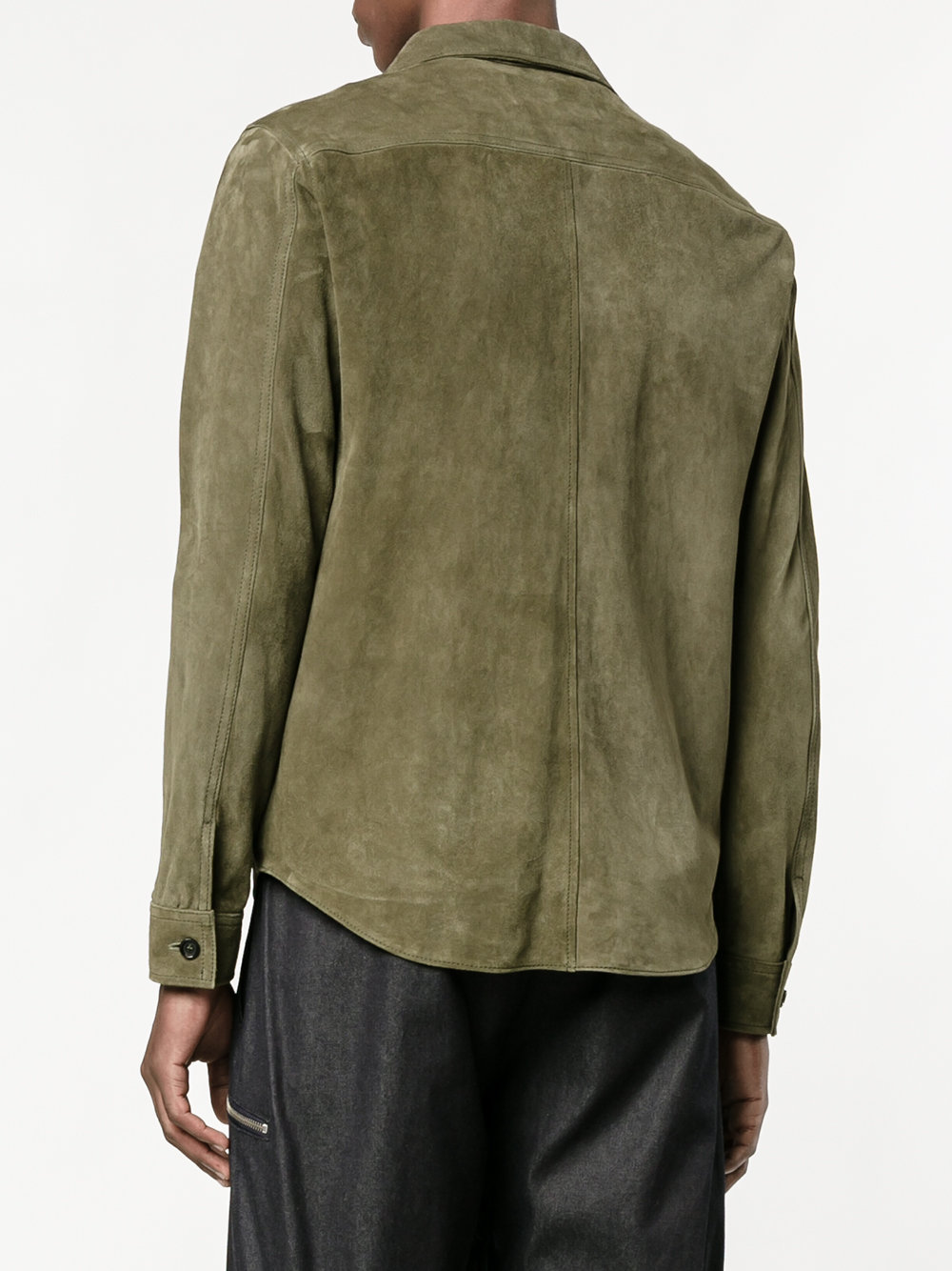 suede shirt jacket