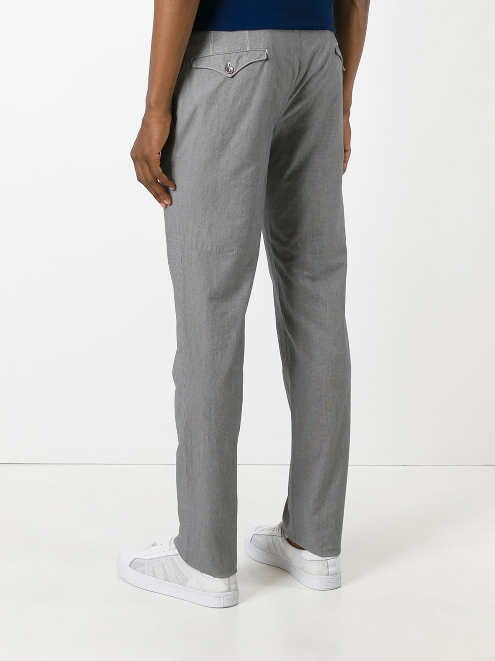 fine dog tooth trousers