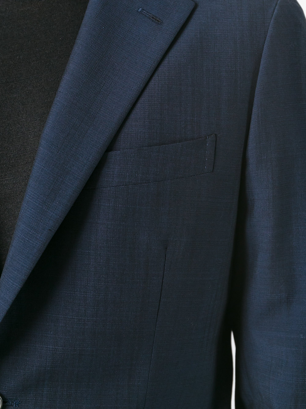 two piece suit