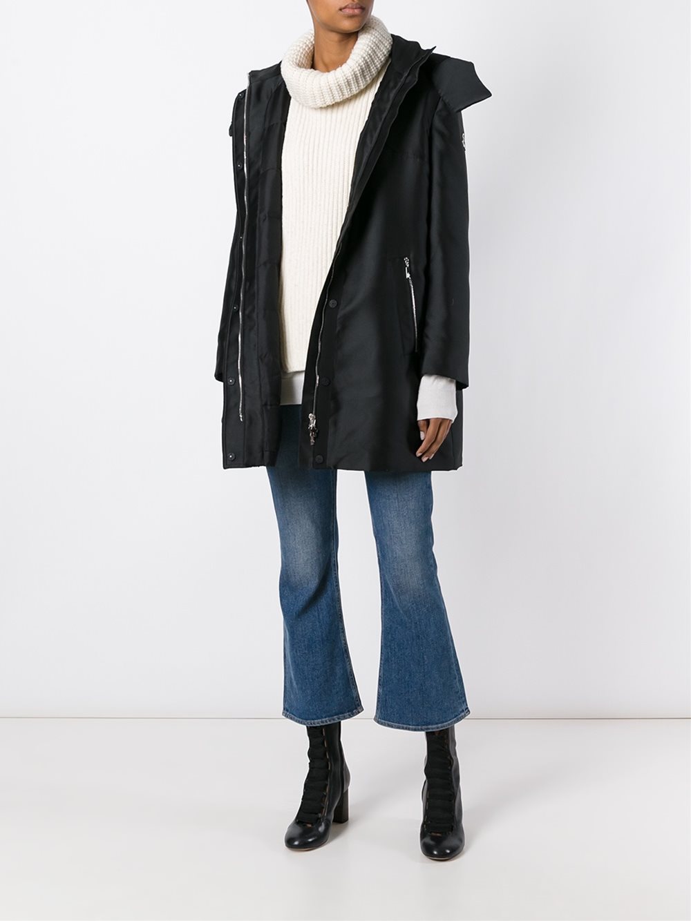 'Marrube' parka coat