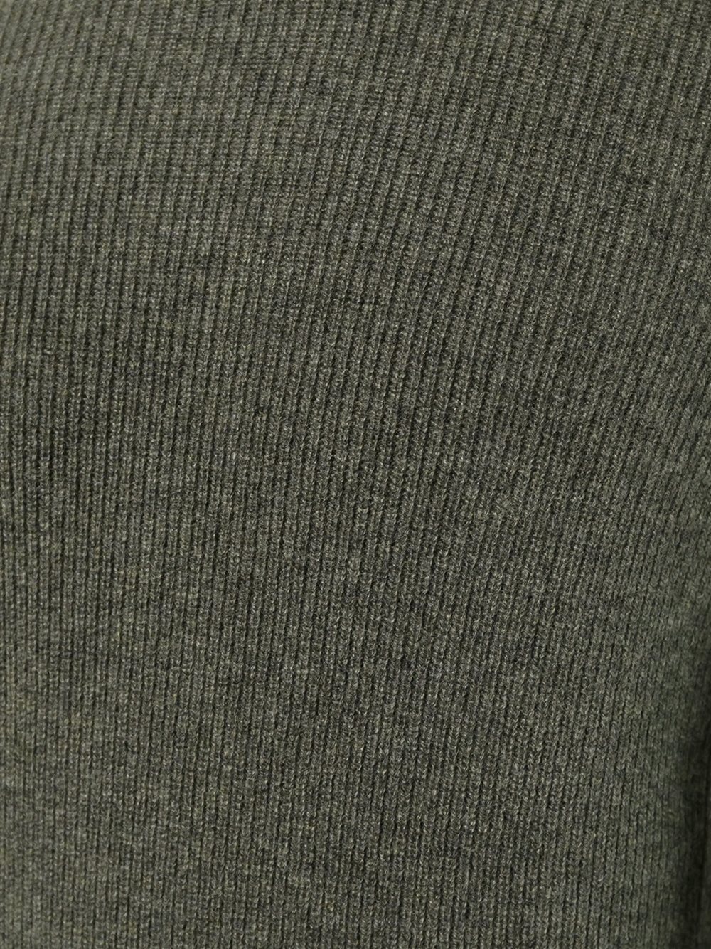 ribbed crew neck jumper