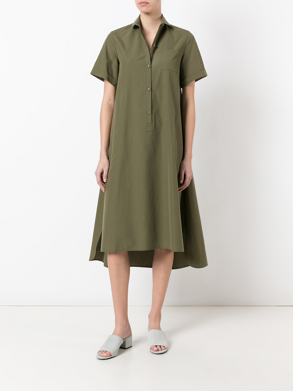 long shirt dress