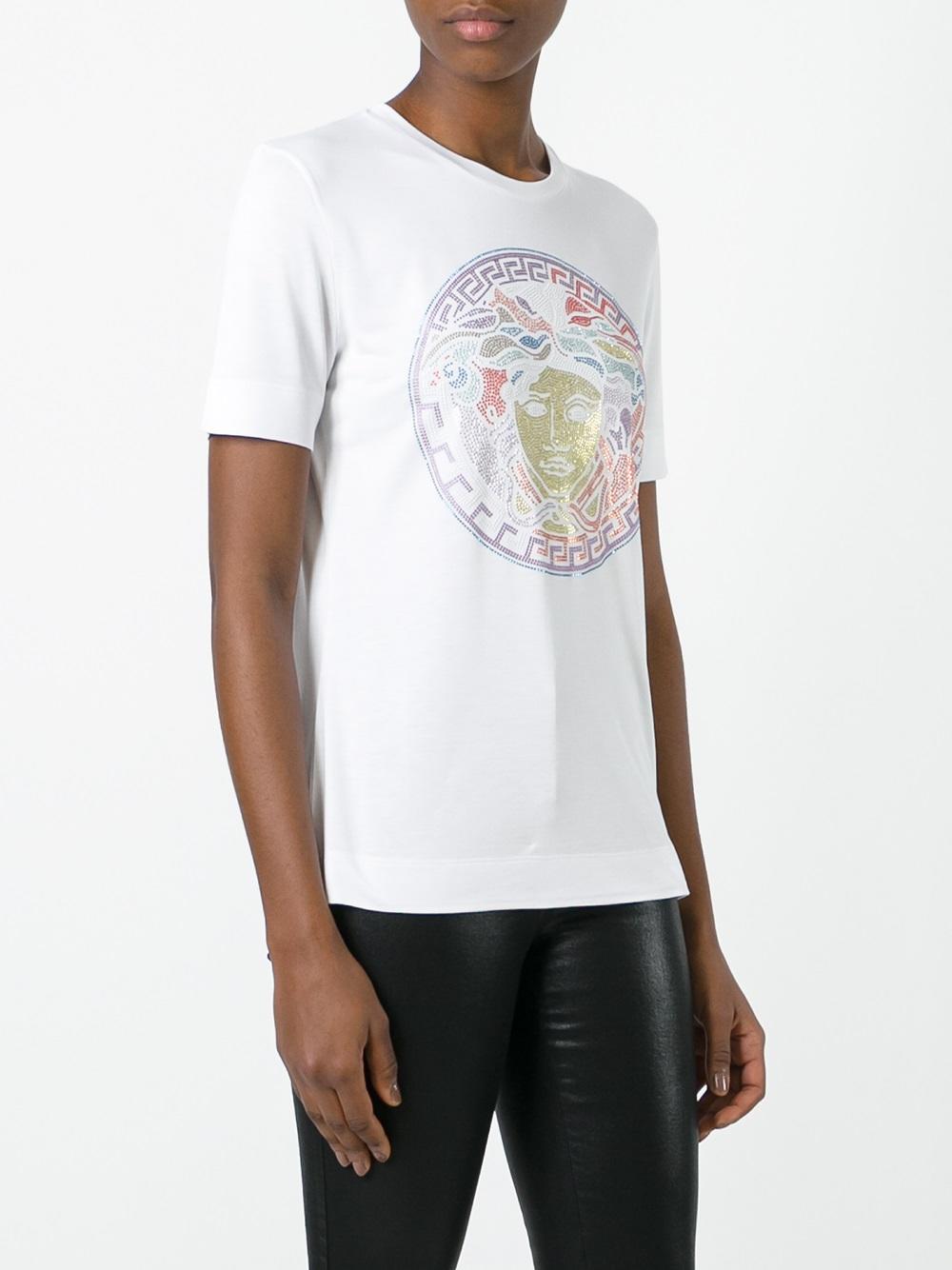 studded Medusa T-shirt