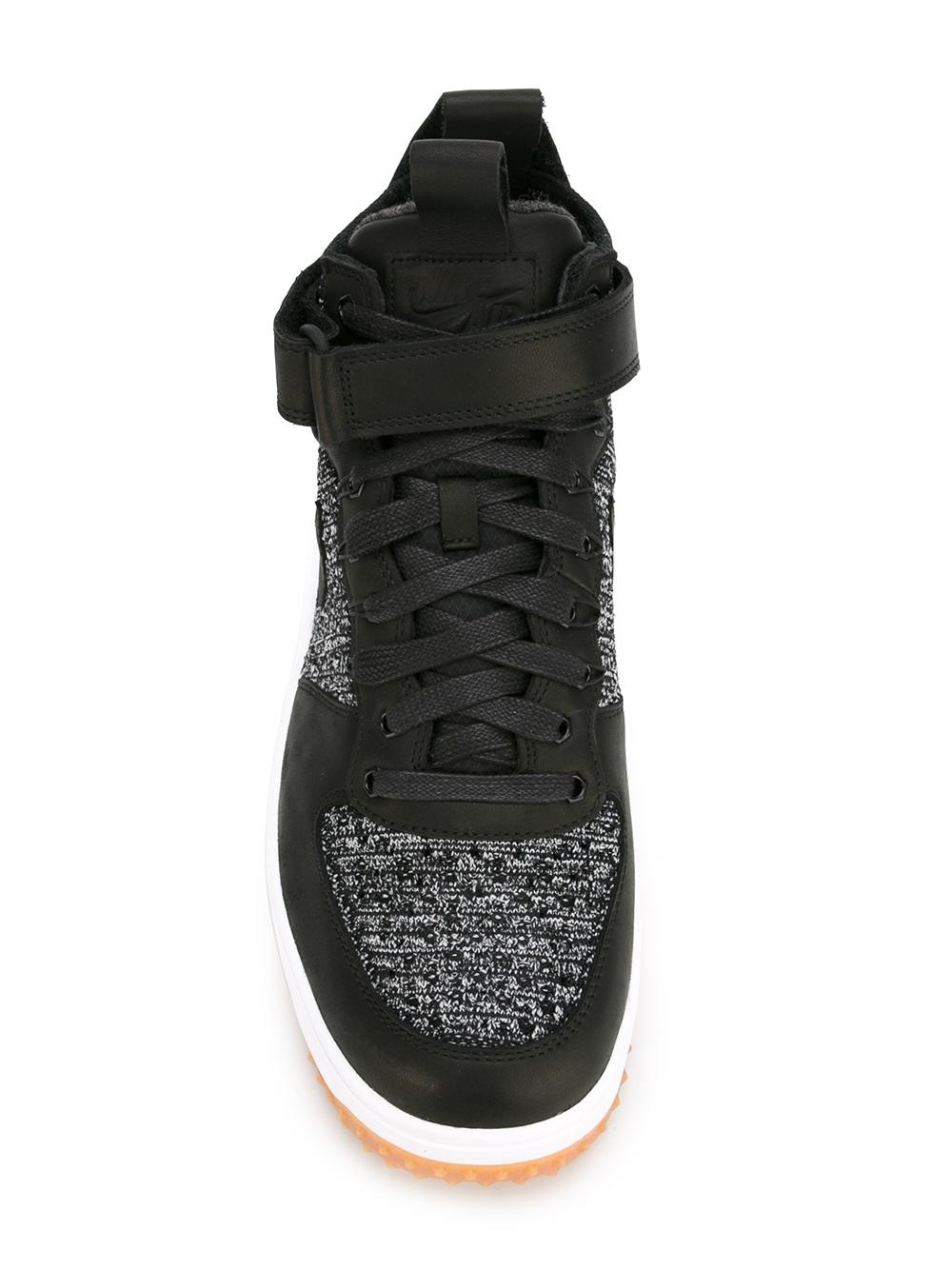 'Lunar Force 1 Flyknit Workboot'高帮运动鞋