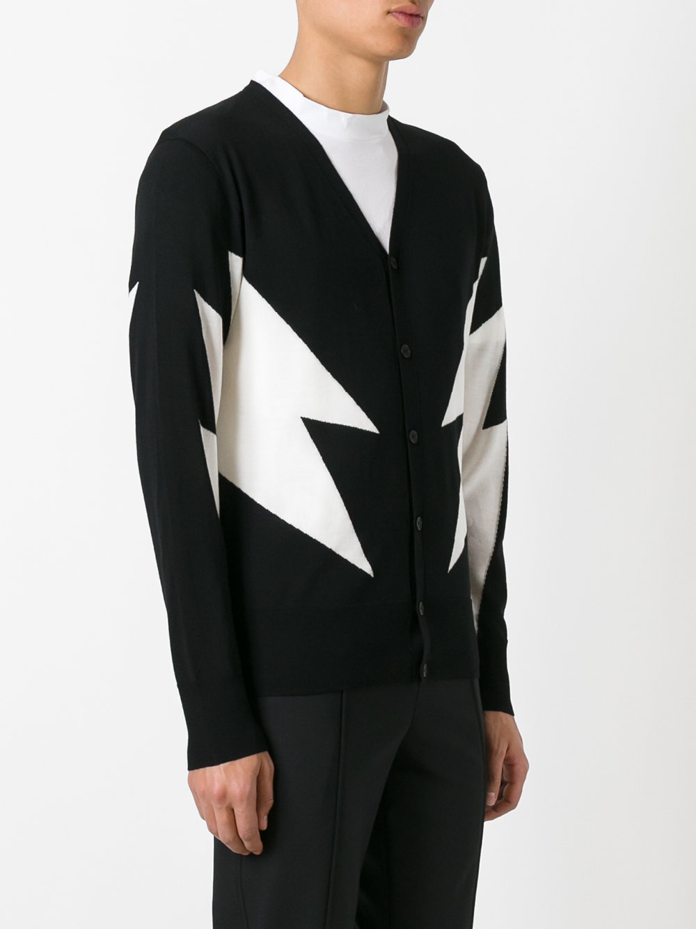 thunderbolt cardigan