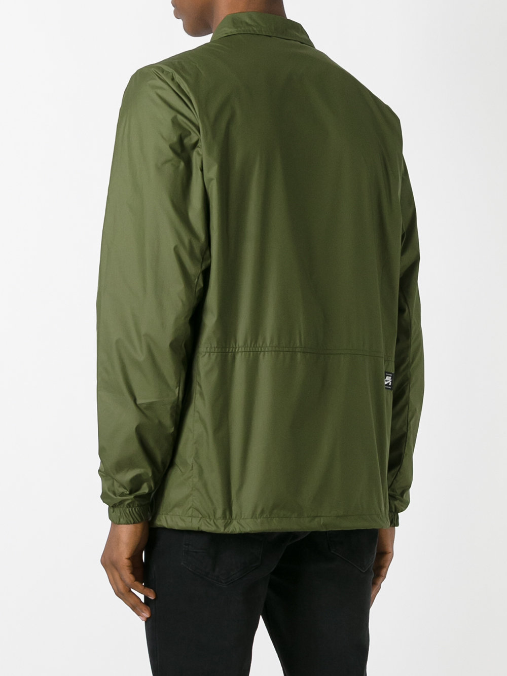 lightweight logo jacket