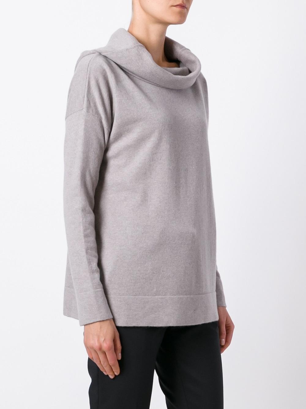 boat neck jumper