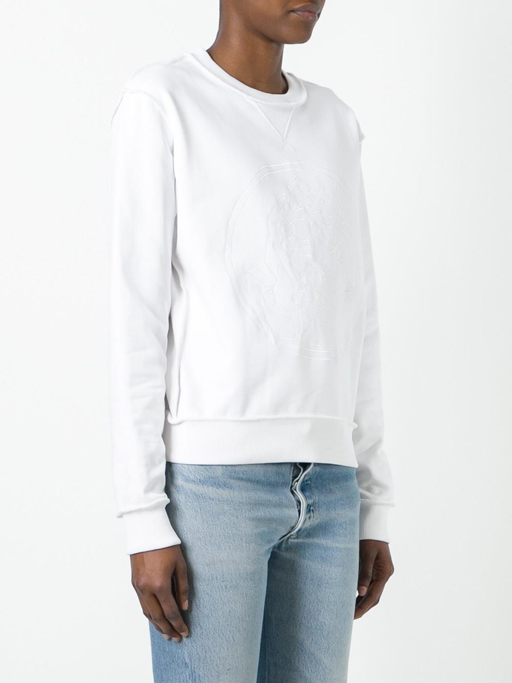 embroidered sweatshirt 