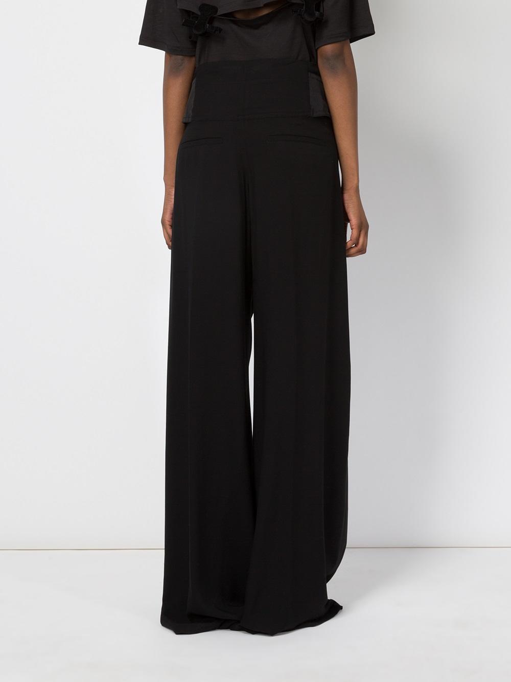 belted palazzo pants