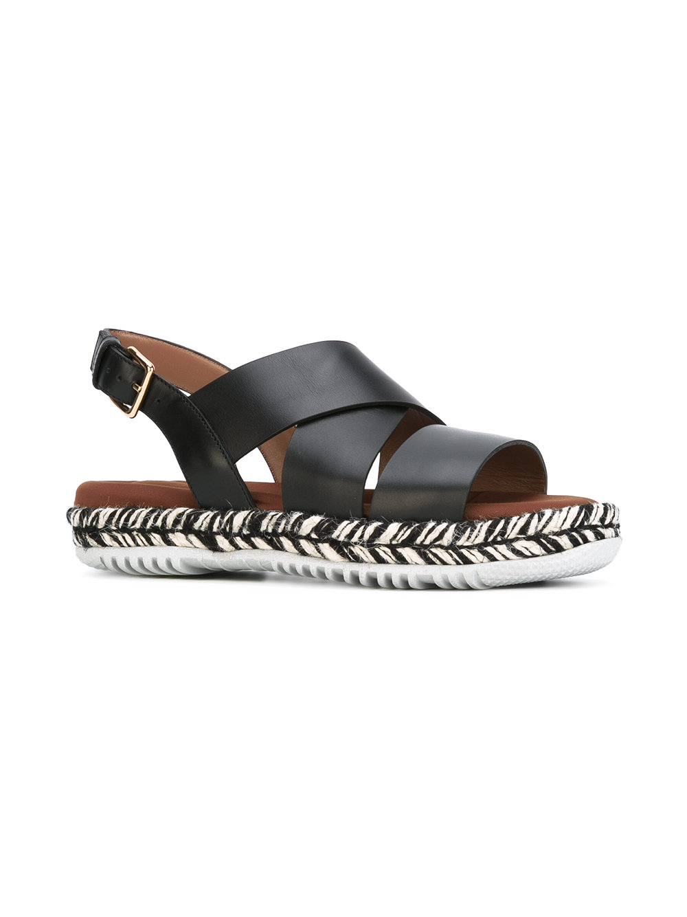 braided sole sandals