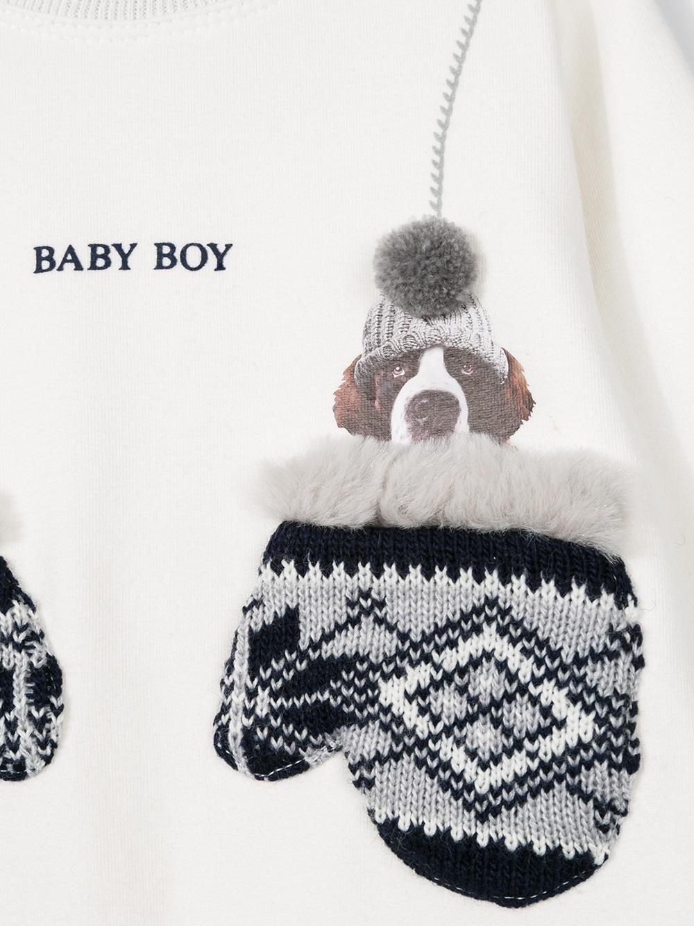 mitten pocket pyjamas