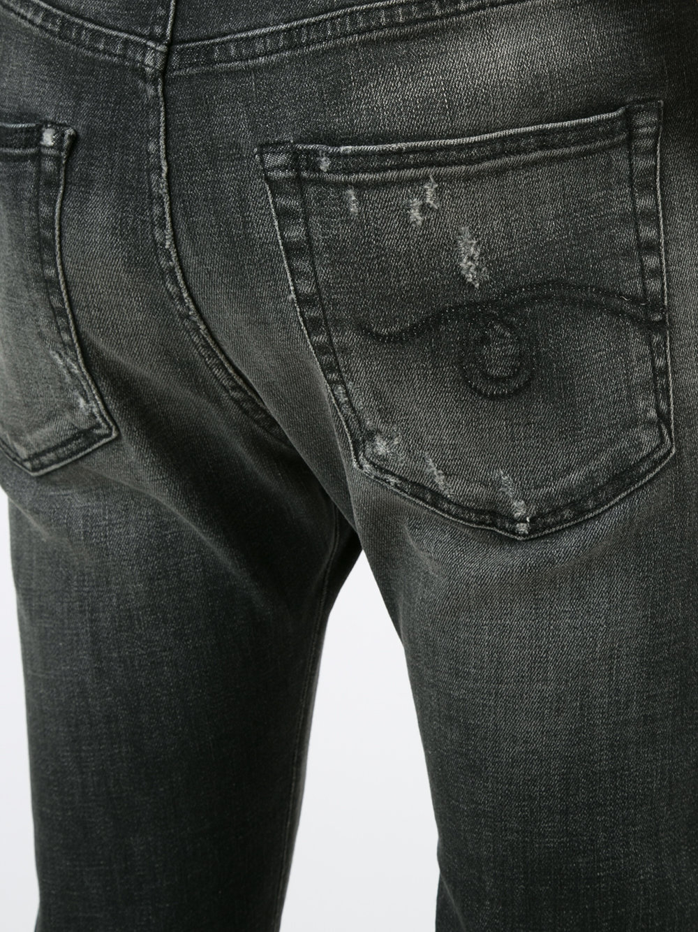 ripped skinny jeans