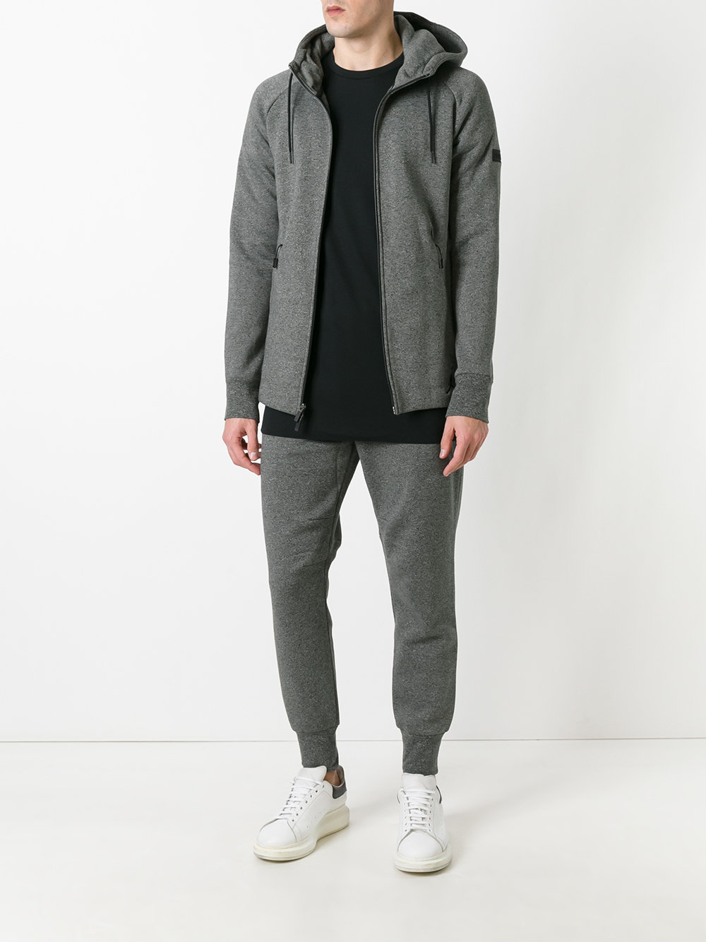 Jordan zipped hoodie