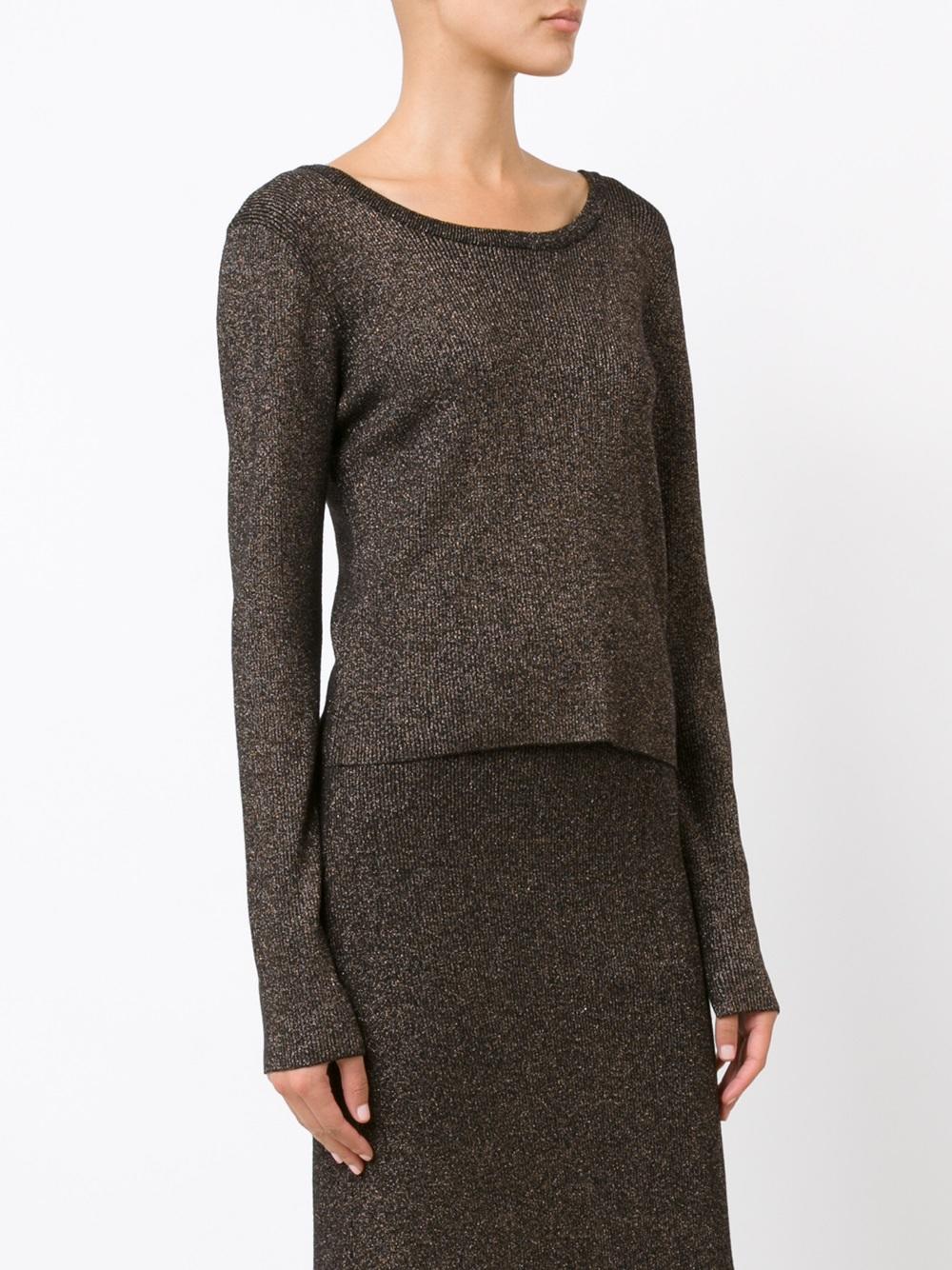 round neck jumper 