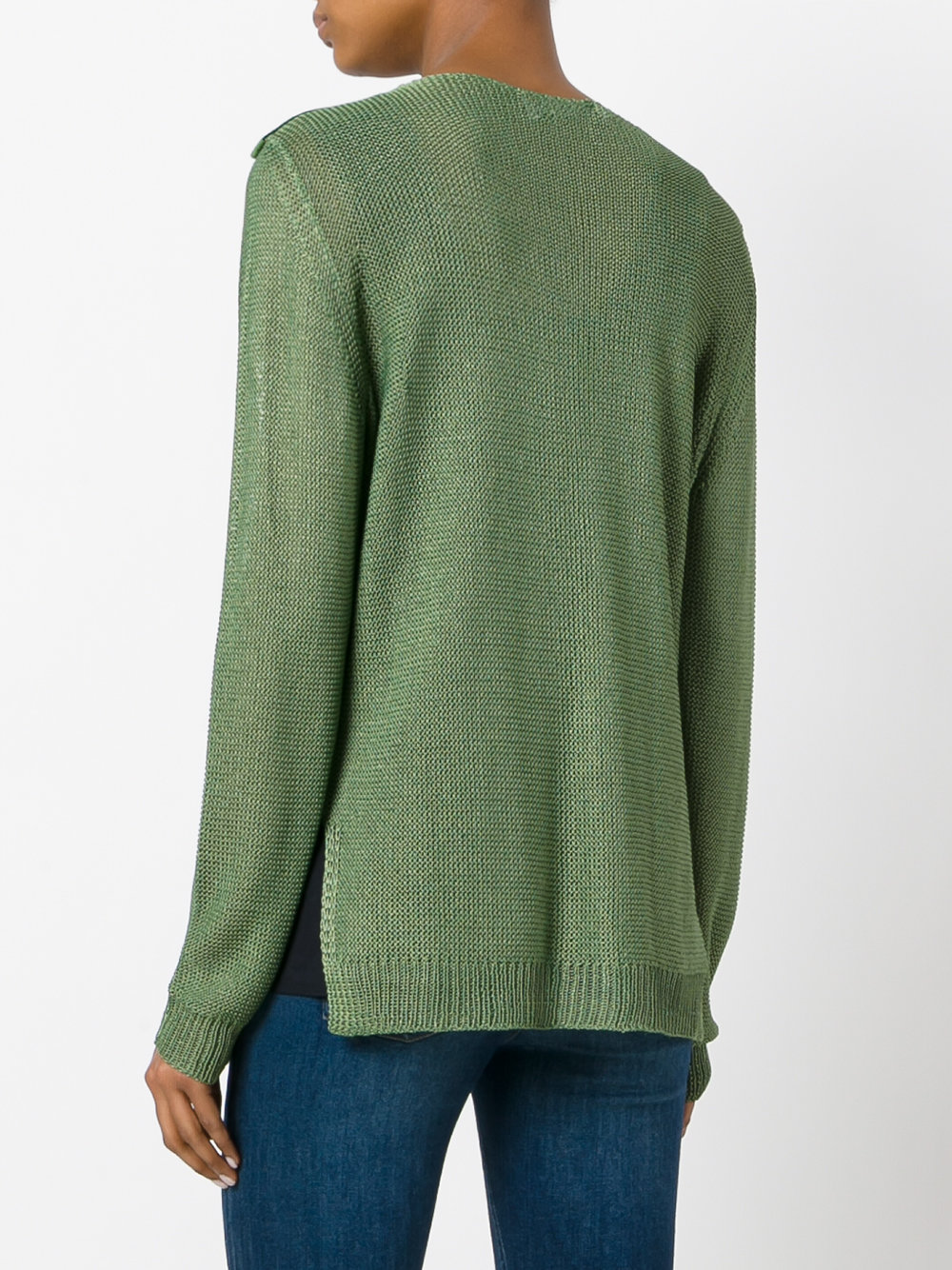 knitted cardigan