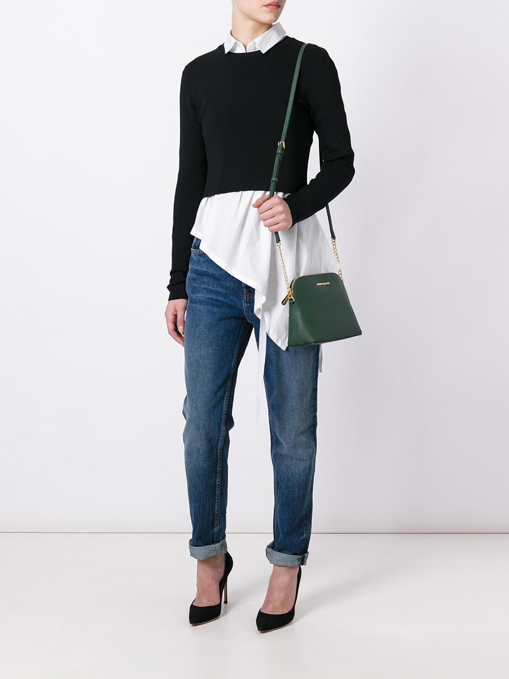 large 'Cindy' dome crossbody