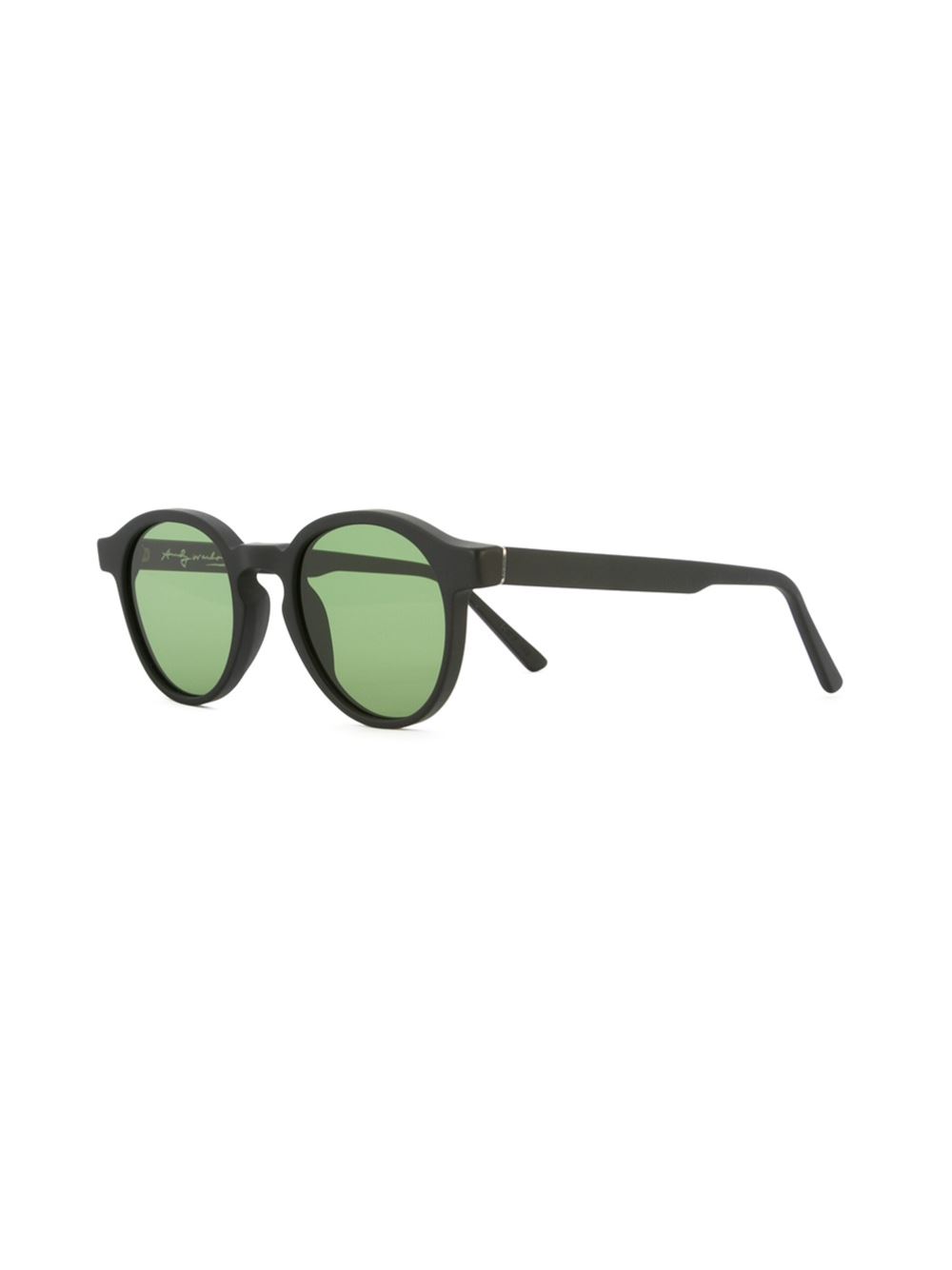 round green lenses sunglasses