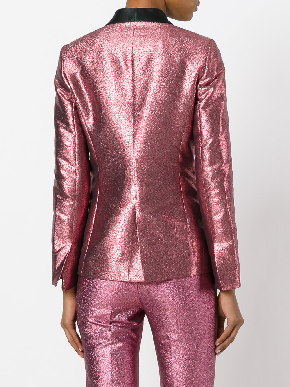 Metallic blazer