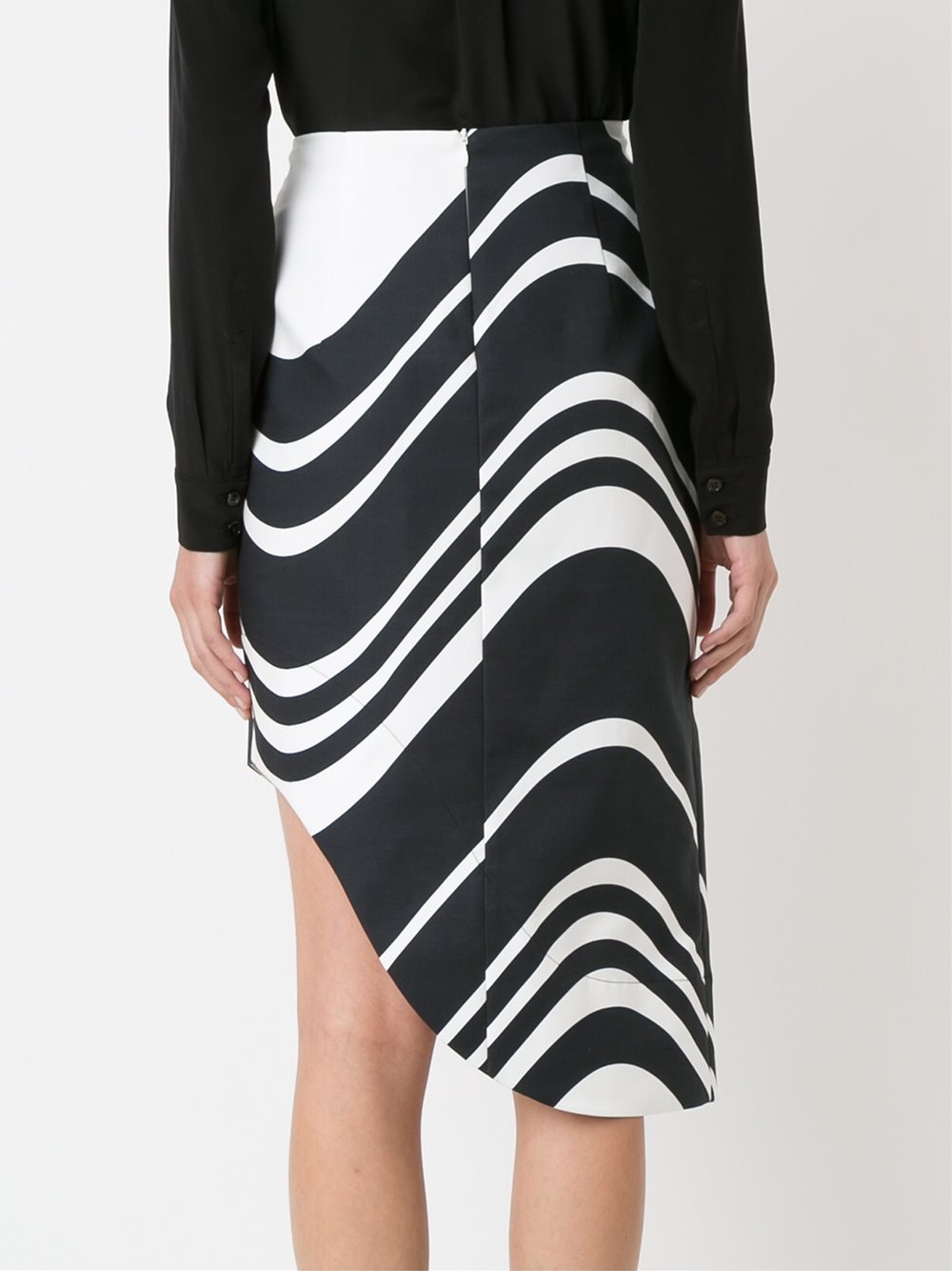 printed skirt