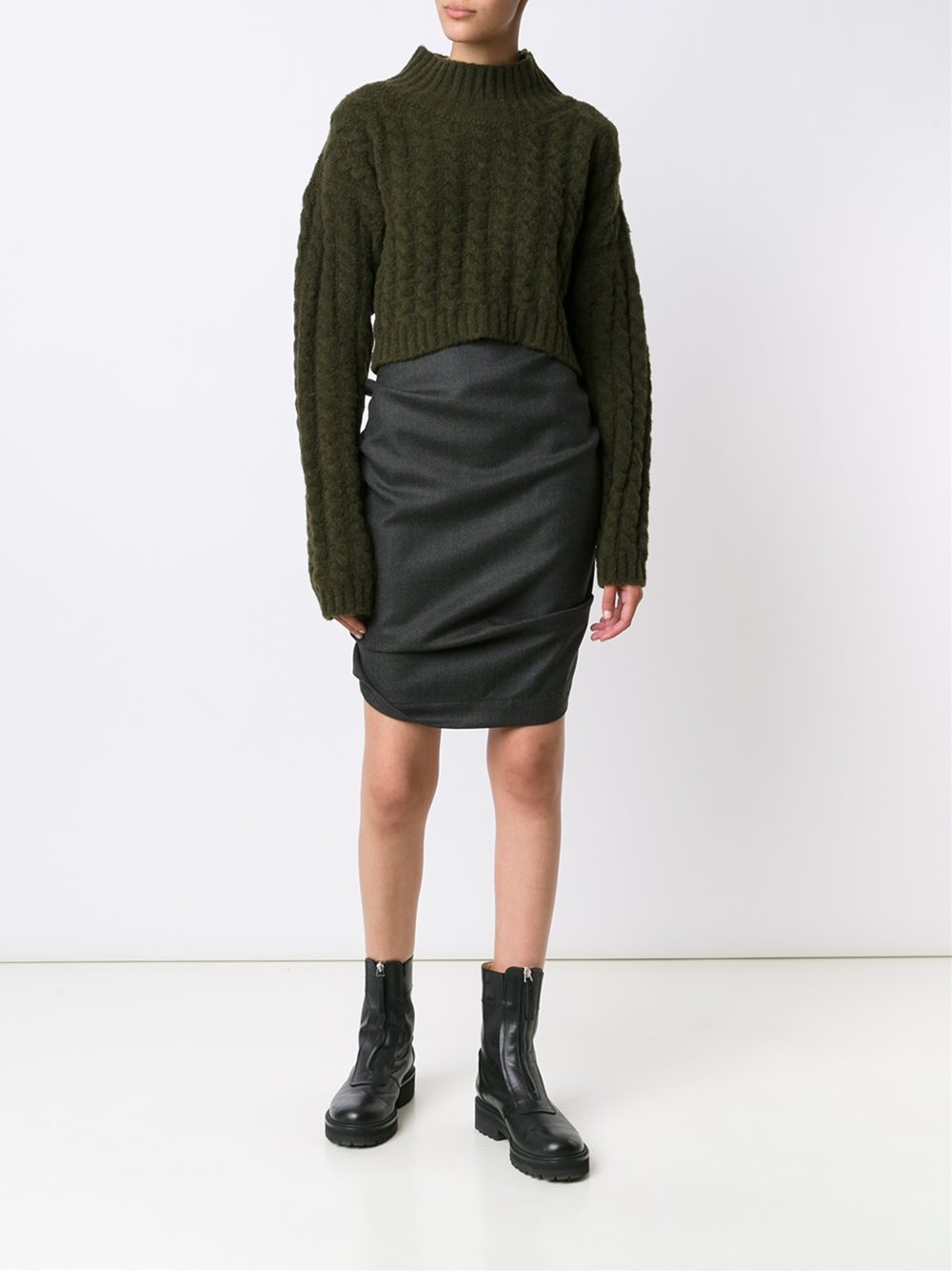 cropped jumper 