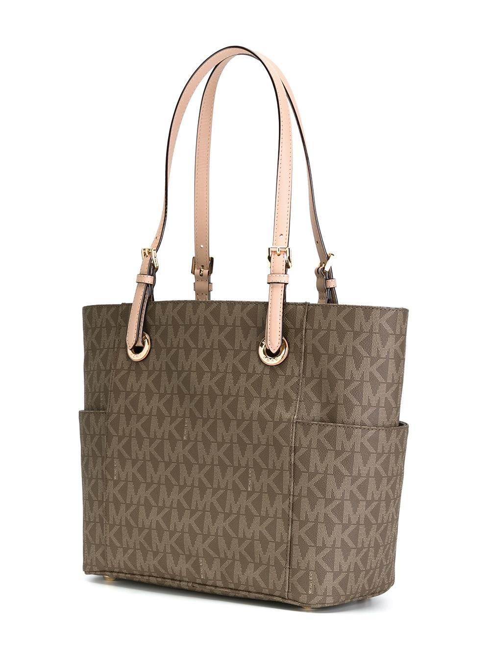logo shopper tote 