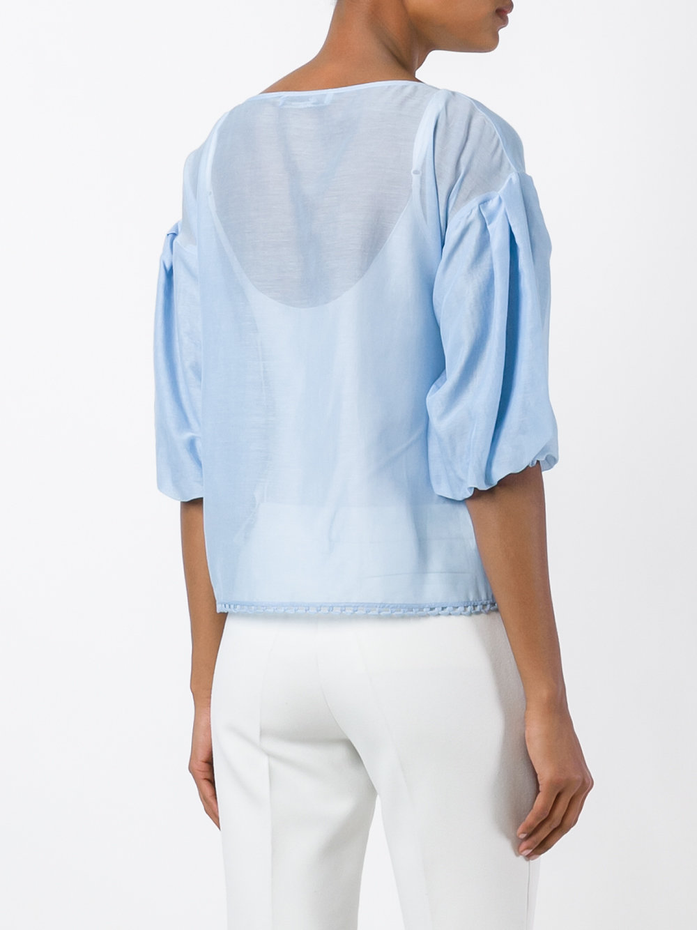 embroidered patches top