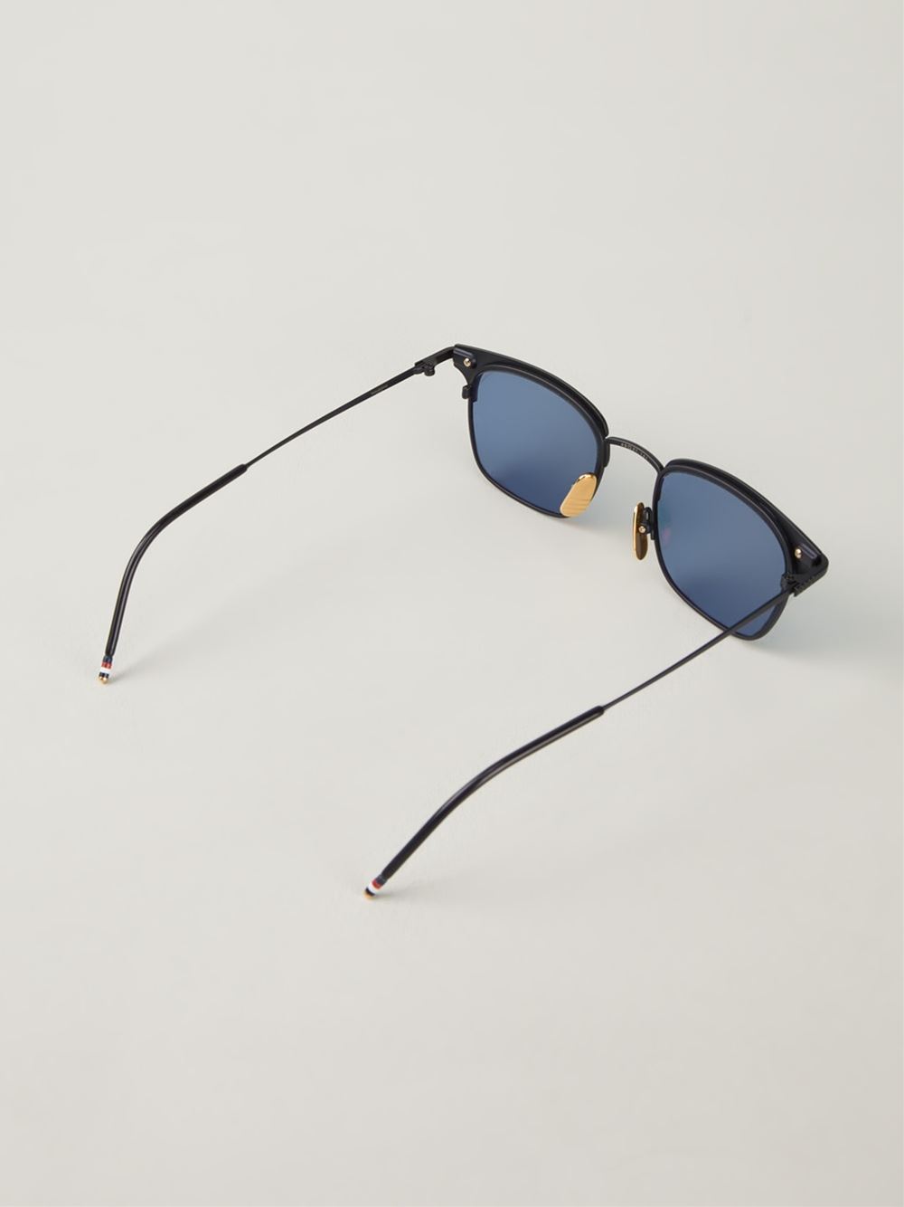 square frame sunglasses   