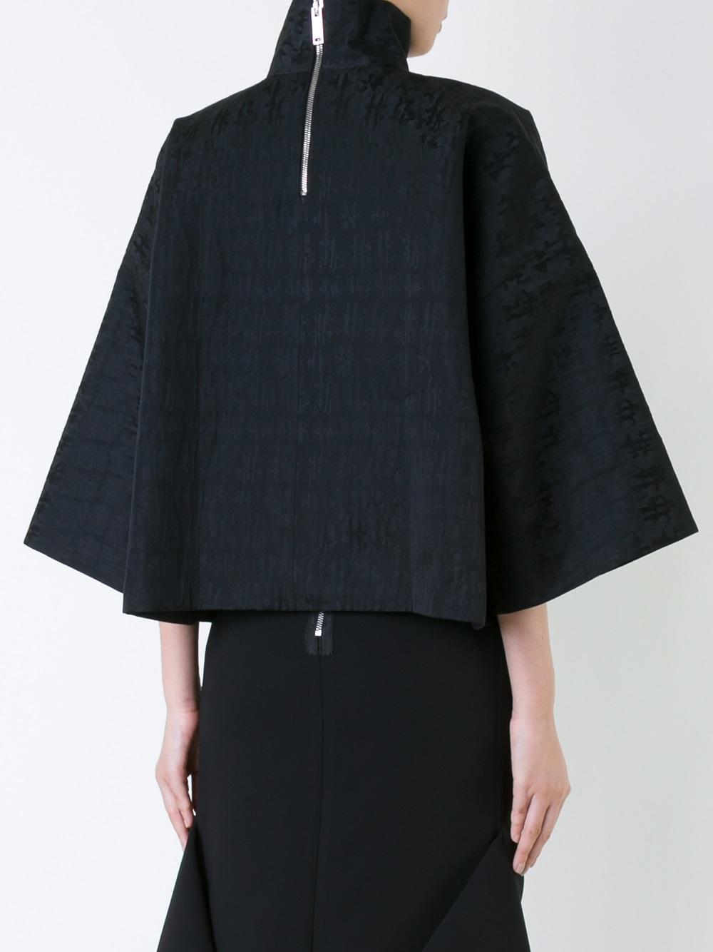 turtleneck T-shirt