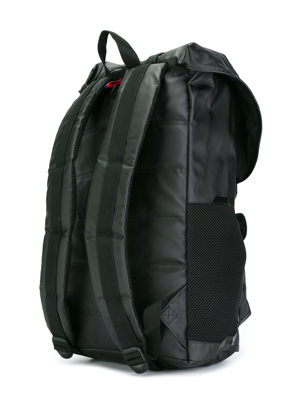 double strap fastening backpack